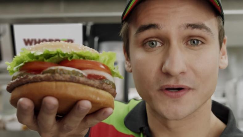 想夸麦当劳?别让汉堡王看见